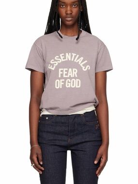 Fear of God Essentials Campus Classic Short Sleeve T-shirt